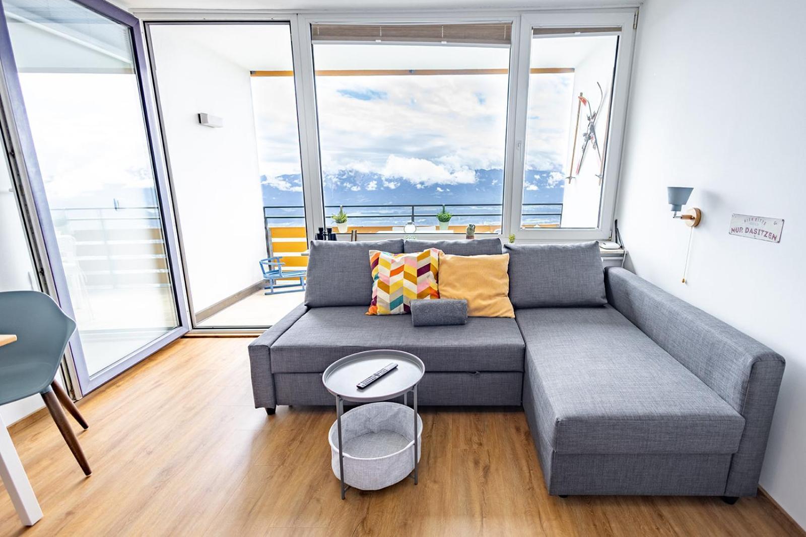Mooki Mountain & Pool Gerlitzen Apartment Kanzelhohe Екстер'єр фото