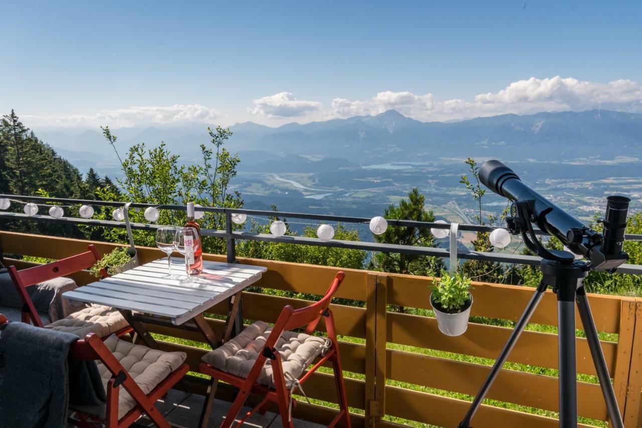 Mooki Mountain & Pool Gerlitzen Apartment Kanzelhohe Екстер'єр фото